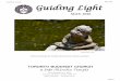 MAY 2018 - tbc.on.ca GUIDING LIGHT May 2018 PAGE 1 TORONTO BUDDHIST CHURCH a Jodo Shinshu Temple 1011