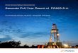Separate Full-Year Report of PGNiG S.A.bi.gazeta.pl/espi/files/03/2/20170308_063154... · than in 2015. We also launched gas exports to Ukraine. ... FINANCIAL HIGHLIGHTS 2016 2015