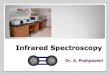 Infrared Spectroscopy - kongunaducollege.ac.inUG)-4.pdfInfrared Spectroscopy IR beam from spectrometer EM oscillating wave from bond vibration ³FRXSOHG´ZDYH. D. The IR Spectrum 1