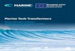 Marine Tech Transformers publication.pdfMarine innovation support through R&D feasibility studies, including from Research Business Fellows with cutting-edge marine technology expertise