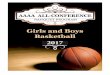2017 - Pennsylvania Big 5/6 Athletic Conferencespabig56.com/wp-content/uploads/2014/06/2017-Big-56... · 2017 Big 56 Basketball Banquet 3 Welcome John Grogan, Big 56 President; Mt