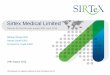 Sirtex Medical Limited · 2017. 5. 23. · Constant currency revenue and NPAT . 3 . Constant currency was applied by restating FY16 at FY15 average rates: AUD/USD – 0.837, AUD/EUR