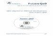 QbD-aligned LC Method Development with Fusion QbD · 2016. 1. 4. · methods to the development of Liquid Chromatography (LC) methods using the Fusion QbD Software Platform. Fusion