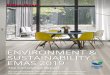 ENVIRONMENT & SUSTAINABILITY EMAS 2018 - Resilient flooring … · 2019. 8. 15. · nal, thus making us well placed to continue to develop and improve our chemicals management. We