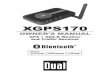 XGPS170XGPS170 3 A Note on ADS-B ing with your device for more information. The ADS-B network provides weather data as well as a growing amount of air traffic information. However,