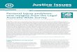 22 ustice ssues - Law and Justice Foundation - Homefile/JI_22_Personal_injury.pdf · 22 ustice ssues Paper February 1 SS 1- Personal injury problems: new insights from the Legal Australia-Wide