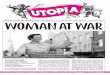 WOMAN AT WAR - Cinéma Utopia · pour une société d'assurance de soute-nir un film sur le sabotage… », dit le réa-lisateur. Quand je vous dis qu’il est mali-cieux ! WOMAN