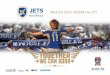 MATCH DAY HOSPITALITY - Stats Perform · In 2015/16 premium corporate hospitality at Newcastle Jets Home Matches will be given an upgrade, with the launch of the Newcastle Jets First