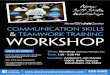 COMMUNICATION SKILLS ... WORKSHOP COMMUNICATION SKILLS New Soft Skills Workshop Title Communication