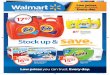 each Tide® Simply Clean Stock up & save...Apr 04, 2015  · item at the advertised price or a comparable price reduction. “ROLLBACK” means that the advertised price is even lower