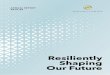 Resiliently Shaping Our Future · fabric and apparel. Contributing nearly 4% to the global textile market, the Indian textiles and apparel industry presents itself as a credible alternative