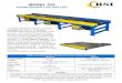 CHAIN DRIVEN LIVE ROLLER - Conveyor CDLR_525.pdf · PDF file CHAIN DRIVEN LIVE ROLLER The Model 525 Chain Driven Live Roller conveyor from RSI, Inc. is designed to handle heavy loads