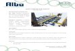 VALET PARKING FOR PALLETS ... Alba Manufacturing, establishedin 1973, engineers and designs heavy -duty roller conveyor systems. Our systems consist of chain driven live roller (CDLR)