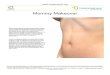 Mommy Makeover - Ocean Clinic · PDF file A mommy makeover refers to a combination of plastic surgery procedures that are chosen by you and your surgeon in order to address the changes