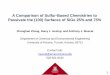 A Comparison of Sulfur-Based Chemistries to Passivate the ... · 4/2/2016  · • Yissel Contreras • Lauren Peckler • Pablo Mancheno • Shawn Miller • Adam Hinckley • Gabriela