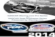 and NASCAR Peak Antifreeze Series Presented by iRacing · 2015. 11. 24. · • Earning WC License for 2015 ... finishers in th2014 e pro series will receive a NASCAR Peak Antifreeze