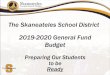 The Skaneateles School District...The Skaneateles School District 2019-2020 General Fund Budget Preparing Our Students to be Ready