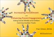 Increasing Enrollment€¦ · 1 Increasing Enrollment and Enhancing Parent Engagement Using Social Media and Online Communication Tools Fran Simon, M.Ed. #ECEwebinars
