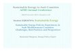 Sustainable Energy in Arab Countries AFED Al Annual ...css.escwa.org.lb/SDPD/3379/2.pdf · Limit energy company investment Inflate demand, waste and creates Regulation regulators
