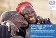 World Social Protection Report 2017-19 · 2018. 2. 13. · to social protection for older persons Source: ILO, World Social Protection Report 2017-19, ... In rural areas, per capita