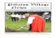 Pillaton Village NewsThe Chairman reported that the goal posts had been moved 10 metres downhill and 5 metres towards the road having received no objections announcing the planned