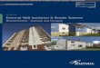 Arabian Construction · premiwn • prova1 solutfms Alumasc External Wall Insulation & Render Systems Refurbishment - Swisslab and Swisspan alumasc . Maintaining a Flow of Information