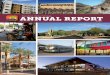 Paradise Valley Village ANNUAL REPORT...Paradise Valley Village is known for its open space character created by the surrounding mountains,Indian Bend Wash greenbelt and trail systems