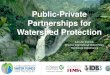 Public-Private Partnerships for Watershed Protection · Chingaza System Wiesner Plant 14 m3/s 53% . Cuencas Ríos Chuza -Guatiquía-Teusacá . Planta Wiesner -Río Blanco . ... paramo