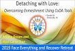 Overcoming Enmeshment Using CoDA Tools · AKA “People Pleaser; Fixer; Peacemaker” • Rescuing provides a sense of purpose and worth. • Self-esteem is based on approval and
