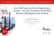 Arun LNG Receiving Hub & Regasification Terminal - The ...€¦ · Nuranti W.Gunawan Sr. Engineer Process Tech. Opt PT Pertamina . Arun LNG Plant Overview • 6 LNG Trains, Total