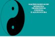 NOÇÕES BÁSICAS DE MEDICINA TRADICIONAL CHINESA E … · MTC – MEDICINA TRADICIONAL CHINESA É considerada uma das mais antigas formas de medicina oriental, termo que engloba