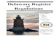 Delaware Register of Regulations, Volume 24, Issue 3 ... · Delaware Register Regulations of Issue Date: September 1, 2020 Volume 24 - Issue 3, Pages 200 - 293 Pursuant to 29 Del.C