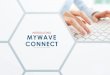 INTRODUCING MYWAVE CONNECT - D2 Corporate Solutions€¦ · MyWave Connect Your all-access pass to all the valuable business resources you need! Available on demand, 24 hours a day,