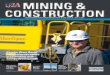 MECHANIZED ROCK EXCAVATION WITH ATLAS COPCO - NO. 1/ … · Atlas Copco is committed to comply with or exceed all global ... primary focus with leadership from Jess Kindler, our new