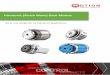 Harmonic (Strain Wave) Gear Motors · Factory automation systems Precision laser processing device Printing machines ... Rotational 4stiffness ×10 Nm/rad 7.05 9.8 22.08 25.8 
