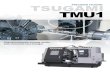 TSUGAMI TMU1T M U 1 T M U 1 TMU1 means complete part machining. Sliding headstock turning center Guide bushing ±55mm ±105。 B-axis Y-axis PRECISION TSUGAMI PRECISION TSUGAMI 2 3