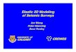 Elastic 2D Modeling of Seismic Surveysof Seismic Surveys · Elastic 2D Modeling of Seismic Surveysof Seismic Surveys Joe WongJoe Wong Peter Manning Dave HenleyDave Henley