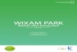 WIXAM PARK - Central Bedfordshire · Storage Depot for the Wixams new settlement. Wixams will deliver four new villages, a town centre and a new railway station. A Development Brief