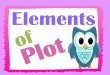 Elements of Plot · Elements . ORDER of NOTES 1: Plot Diagram 2: External Conflict (Character vs. Nature) 3: Hyperbole . Plot Diagram •Static: does not change throughout the story