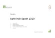 EuroTrak Spain 2020 - EHIMA · – Potential social cost-savings due to the use of hearing aids: Work competitiveness, depressive symptoms, sleep quality, co-morbidities 3. Analysis