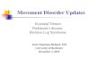 Essential Tremor - Welcome to URMC - Rochester, NY · Allen RP, Picchietti DL, Garcia-Borreguero D, et al. Restless legs syndrome/Willis-Ekbom disease diagnostic criteria: updated