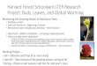 Harvard Forest Schoolyard LTER Research Project: Buds, Leaves, … · Harvard Forest Schoolyard LTER Research Project: Buds, Leaves, and Global Warming Monitoring the Growing Season