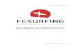 REGLAMENTO DE COMPETICIÓN 2019 - CESURFcesurf.es/.../uploads/2019/05/REGLAMENTO_FESURF_COMPETICION… · Tandem Surf. Forma de deslizarse sobre una tabla especialmente diseñada