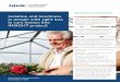 RESEARCH FINDINgS Isolation and loneliness in people with sight …€¦ · RESEARCH FINDINgS Most residents with sight loss appeared to be broadly satisﬁed with their wellbeing