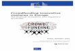 Crowdfunding innovative ventures in Europeiban.it/frontend/iban/public/file/Crowdfunding_FinalReport_EN.pdf · CROWDFUNDING: REGULATORY FRAMEWORK IN EU MEMBER STATES AND PERSPECTIVES