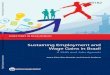 Sustaining Employment and Wage Gains in Brazil€¦ · Sustaining Employment and Wage Gains in Brazil Sustaining Employment and Wage Gains in Brazil A Skills and Jobs Agenda ... Employment