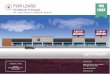 FOR LEASE FOR PLYMOUTH PLAZA LEASE...30500 Northwestern Hwy, Suite 200 Farmington Hills, MI 48334 Phone: (248) 488-2620 landmarkcres.com CONTACT US FOR LEASE PLYMOUTH PLAZA 232 –