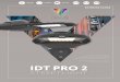 IDT PRO - Venture Lighting Europe · The re-imagined IDT Pro 2 shares the name of its predecessor but improves on every aspect of the original with increased luminous ef cacy, bespoke