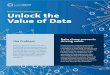 Data Service Management: Unlock the Value of Data · Managing ‘data as an asset’ is critical to accelerating business transformation. As data sources increase and legacy systems