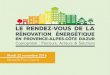 Programme - paca.developpement-durable.gouv.fr · ARII PACA Agence de développement économique de Provence-Alpes-Côte d’Azur Sa mission : Favoriser le développement des territoires,